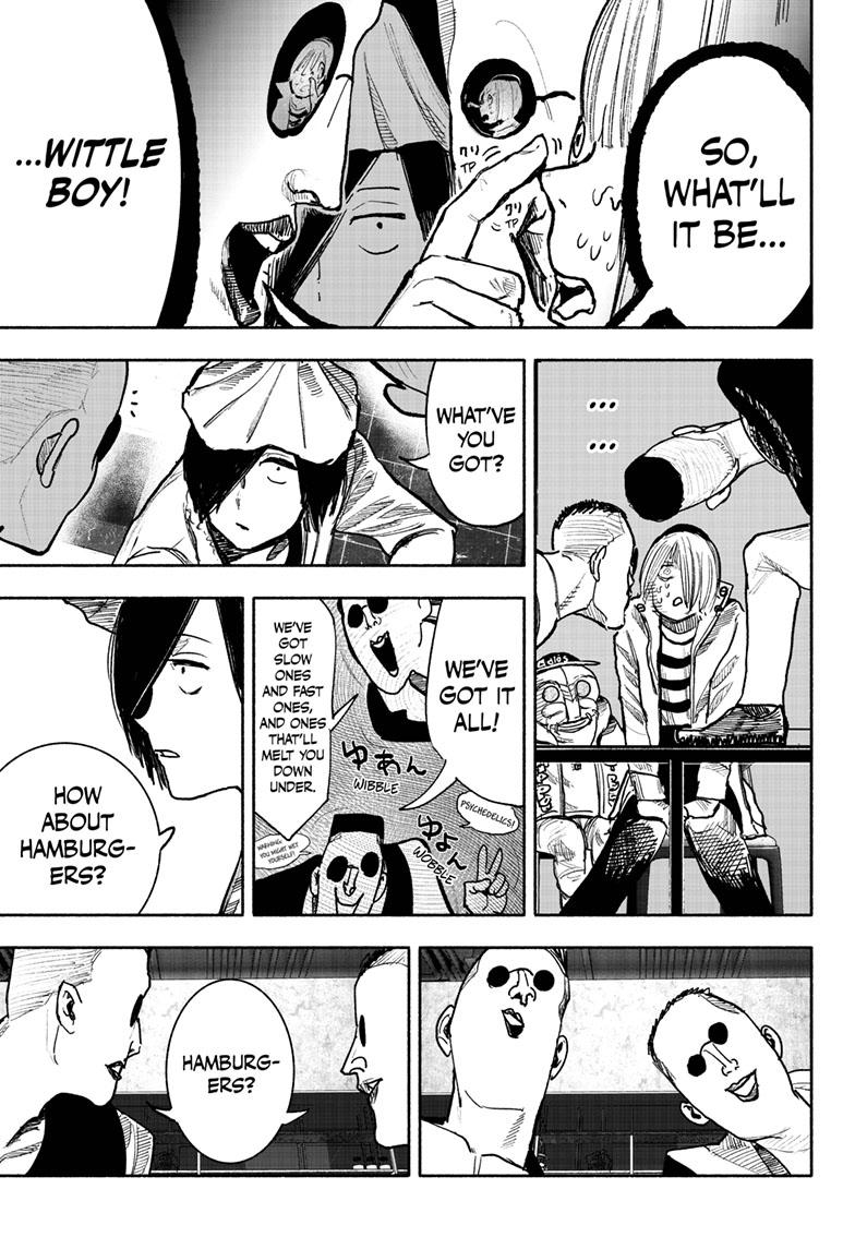 Choujin X, Chapter 40 image 28